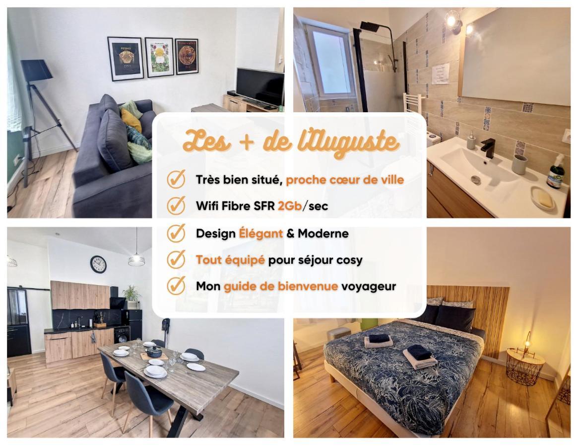 Nimes: Appartement L'Auguste Centre-Ville. ภายนอก รูปภาพ